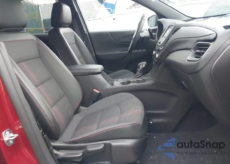 2024 Chevrolet Equinox Awd Rs from USA, damaged, VIN 3GNAXWEG8RS176932